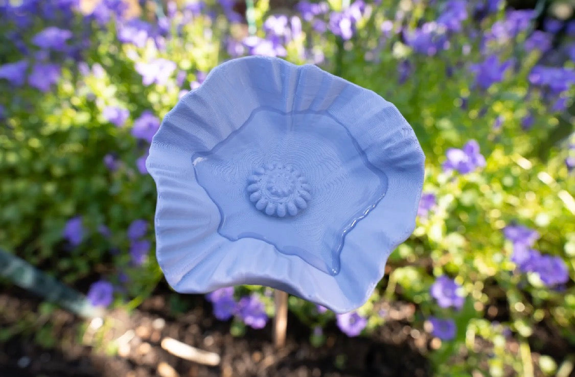 Flower Bee Waterer | 3D Printed Garden Stake