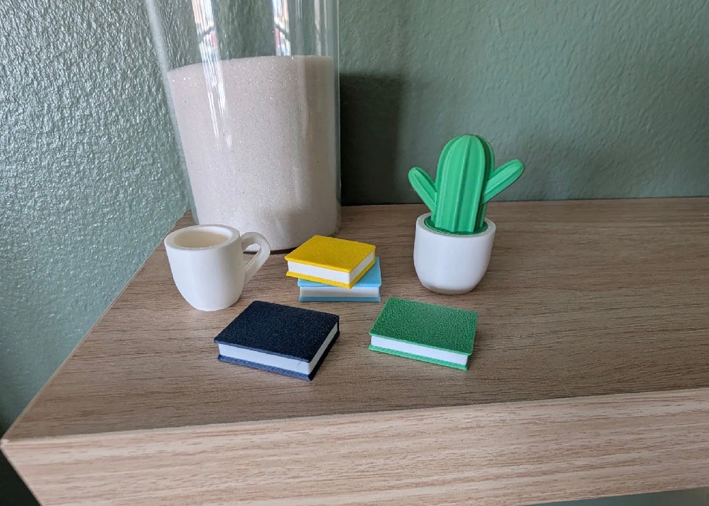 Books Read This Year Desk Bookshelf Stand