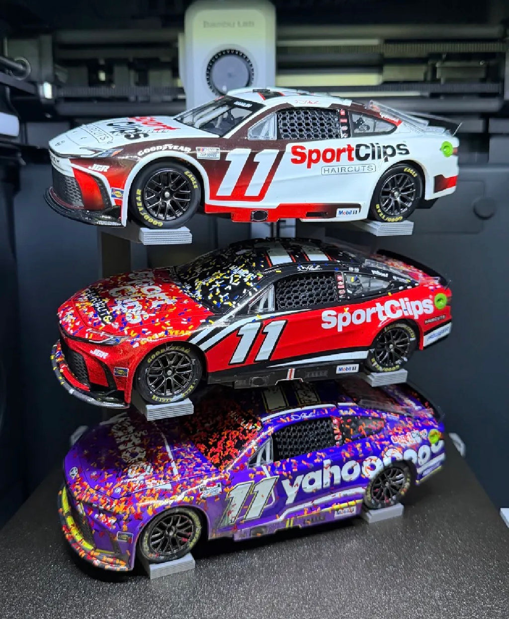 3-Tier Die Cast Car Display Stand