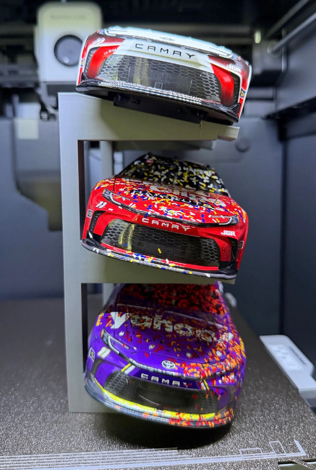 3-Tier Die Cast Car Display Stand