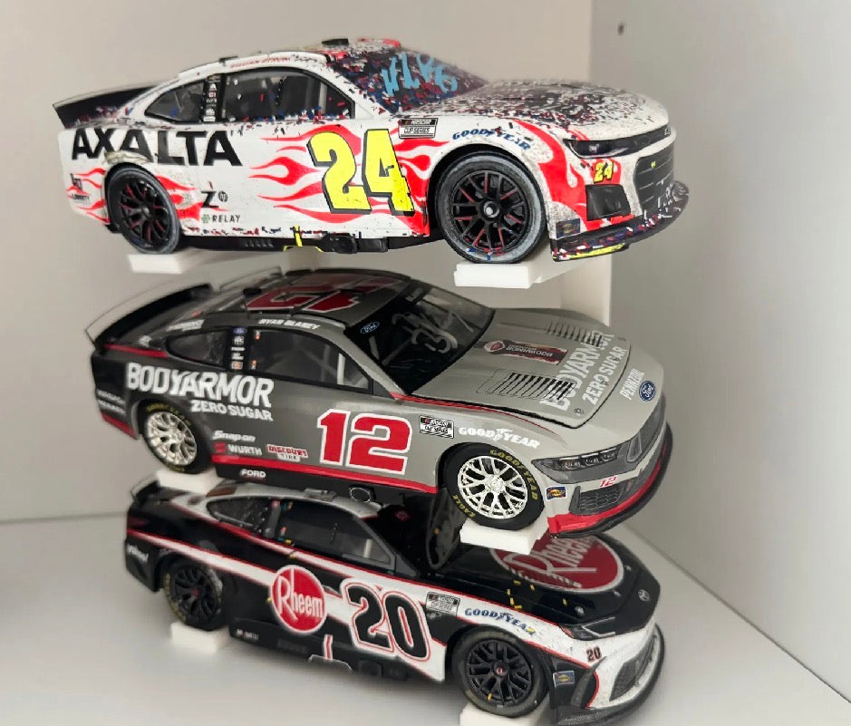 3-Tier Die Cast Car Display Stand