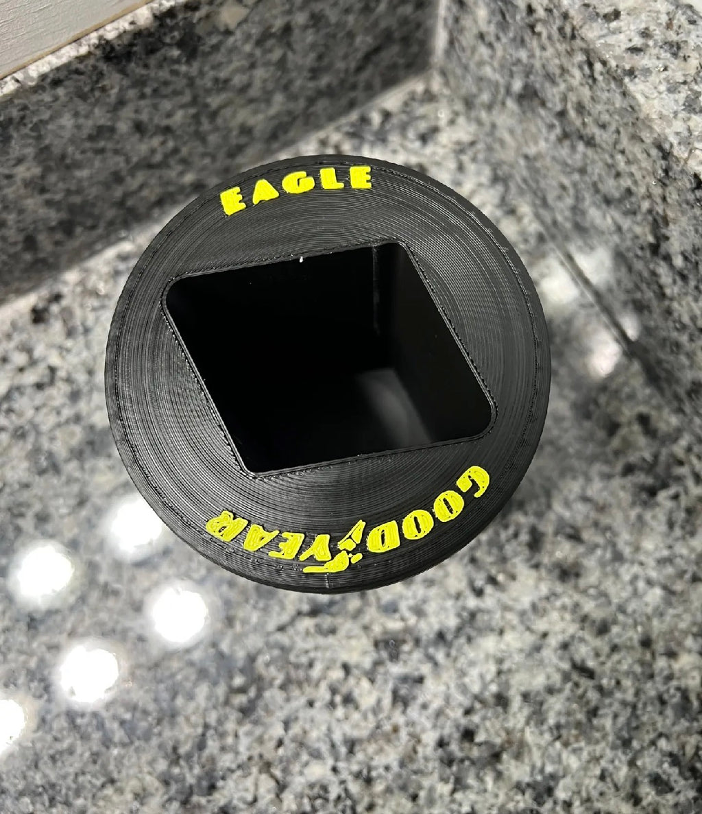 Race Tire Soap Dispenser Holder