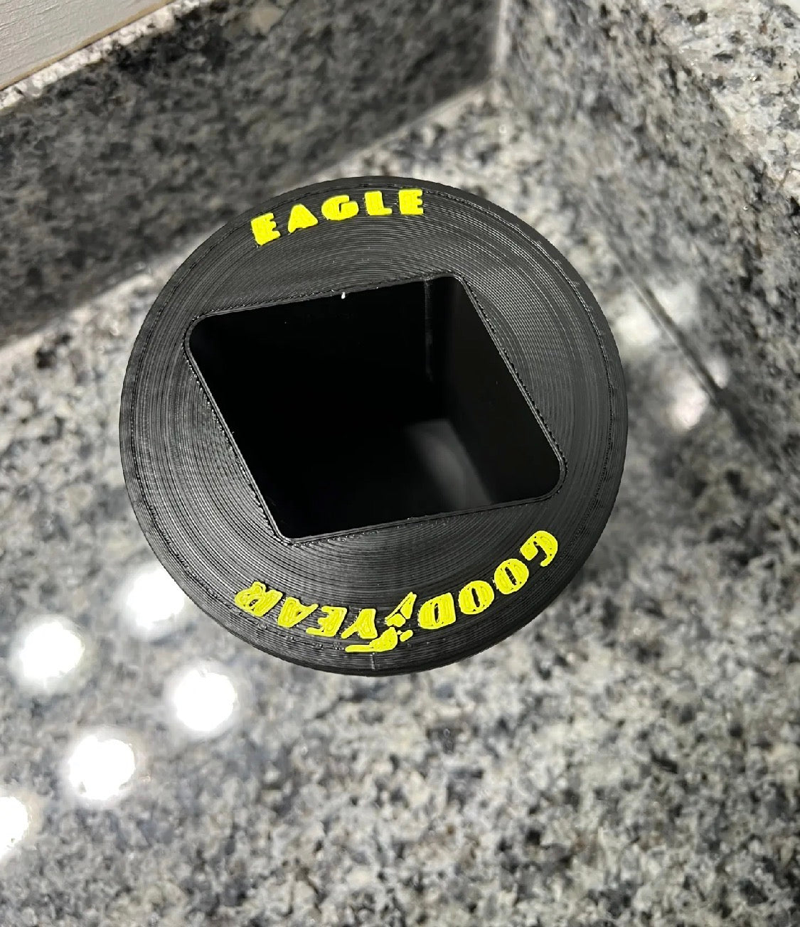 Race Tire Soap Dispenser Holder
