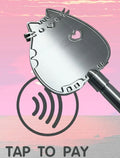 Cat Shaped Tap to Pay Card Reader Topper