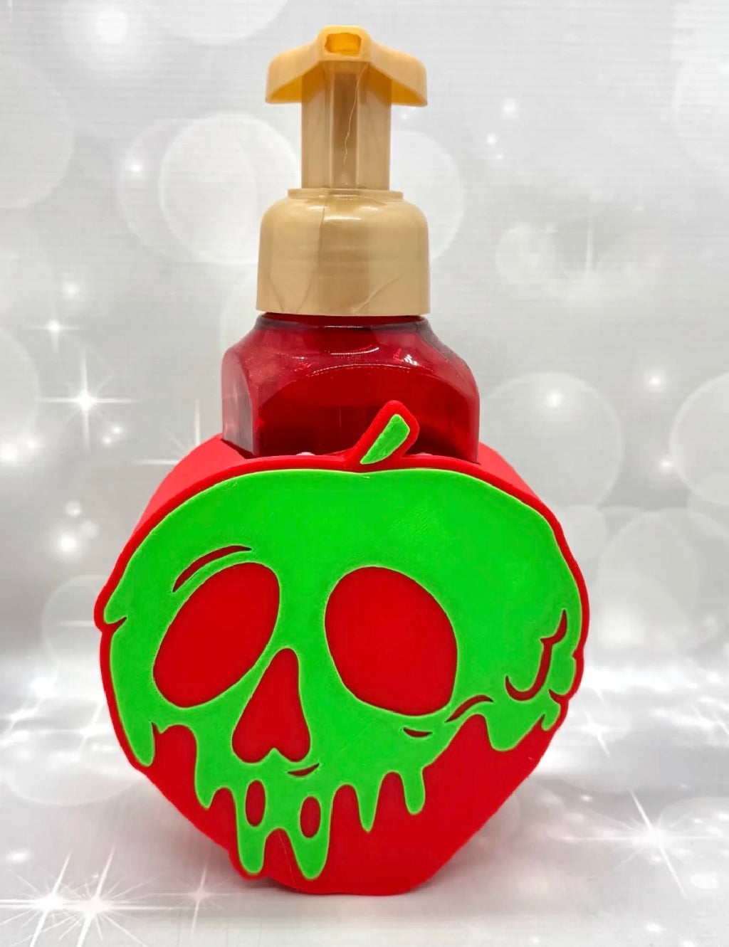Poison Apple Soap Dispenser Holder for Bath & Body Works