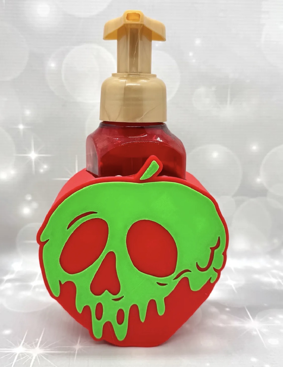 Poison Apple Soap Dispenser Holder for Bath & Body Works