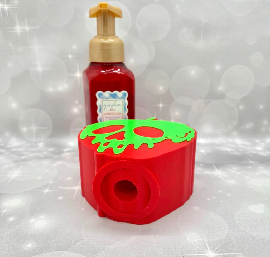 Poison Apple Soap Dispenser Holder for Bath & Body Works