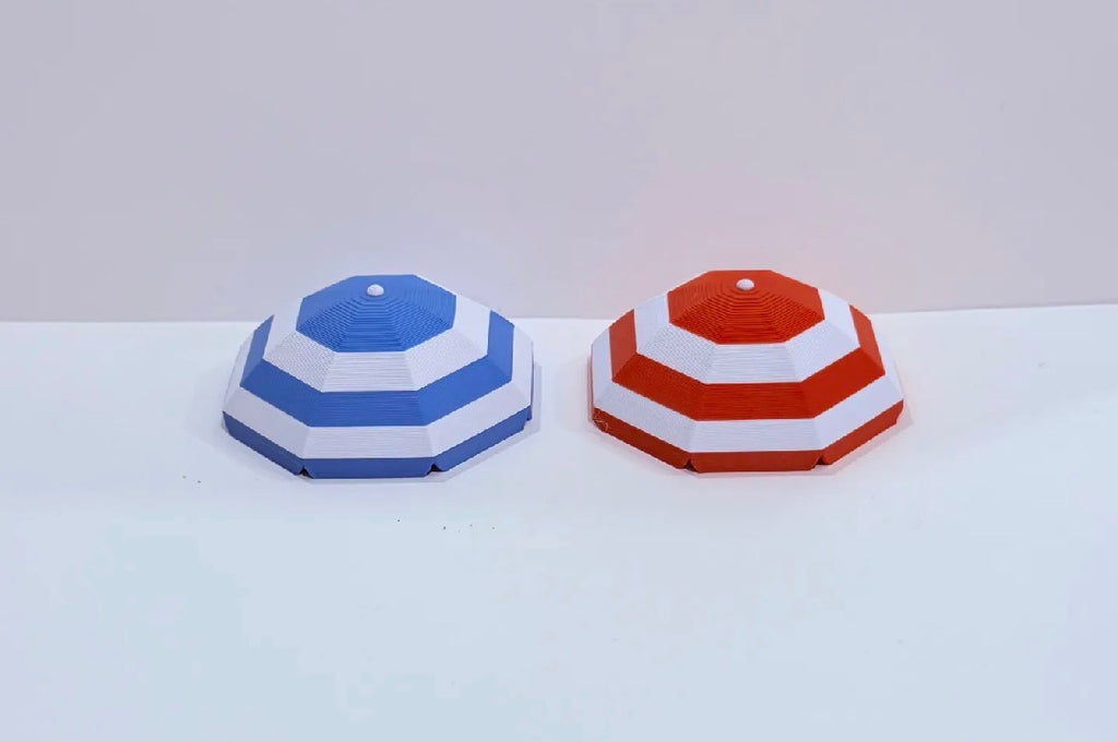 Mini Beach Umbrella Straw Topper