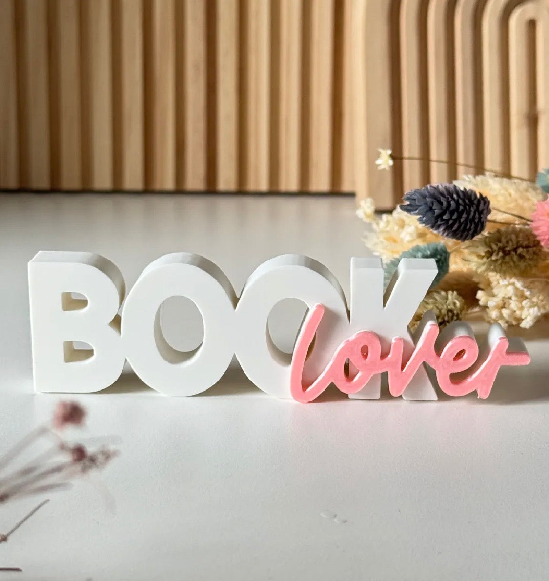 Book Lover Desk Sign