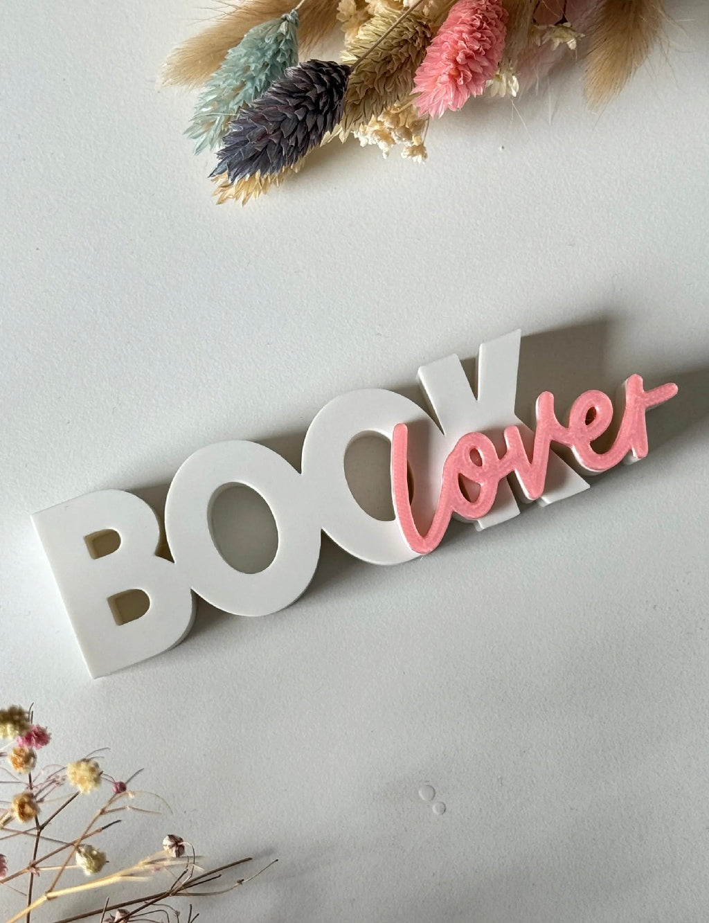 Book Lover Desk Sign