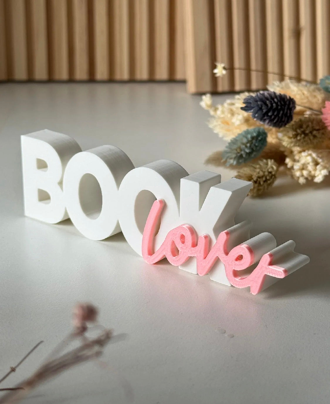 Book Lover Desk Sign