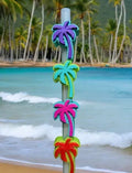 Palm Tree Straw Toppers
