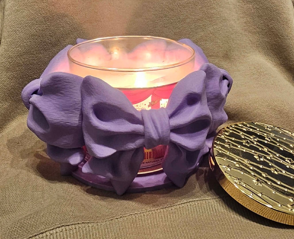 Bow 3-Wick Candle Holder