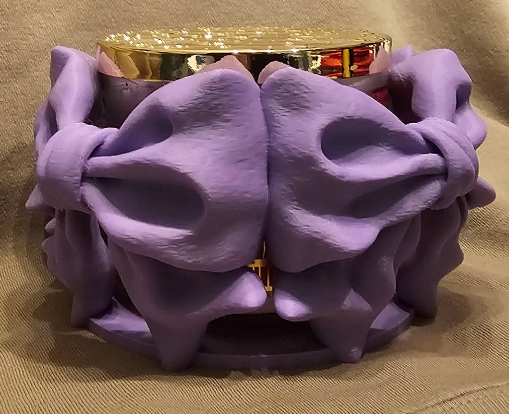 Bow 3-Wick Candle Holder
