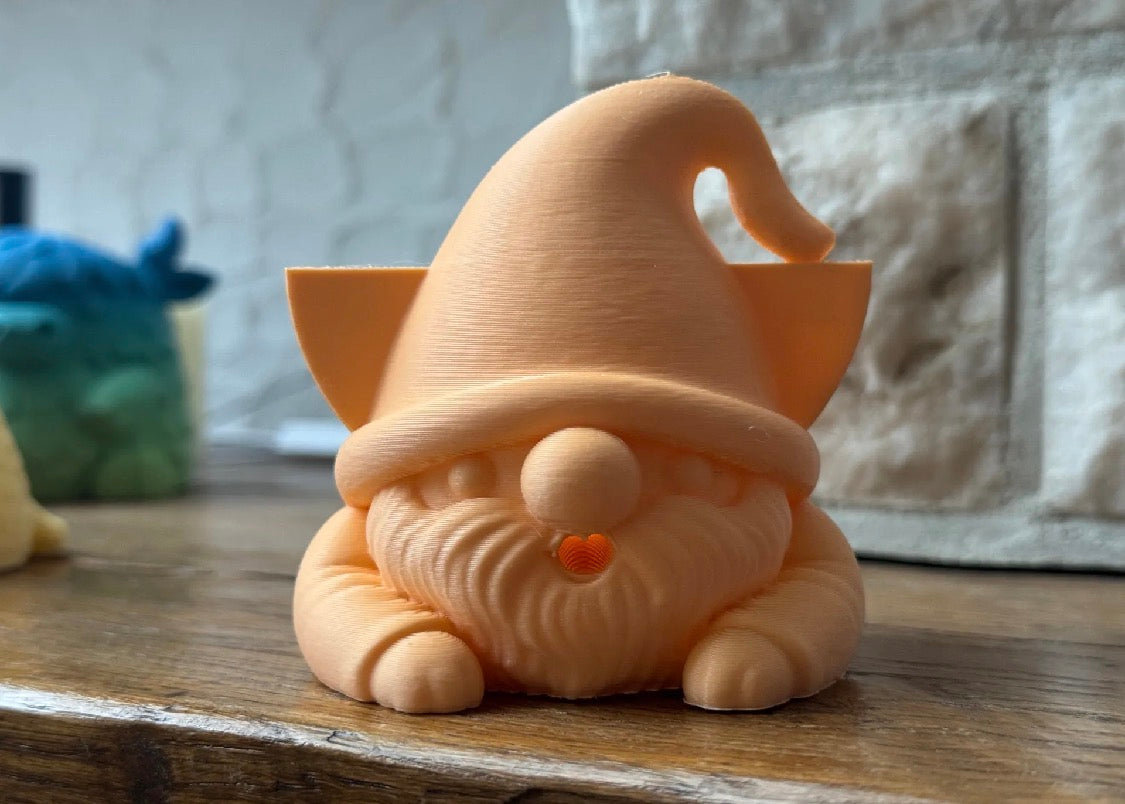 Gnome Sponge Holder | 3D Printed Kitchen Sink Organizer