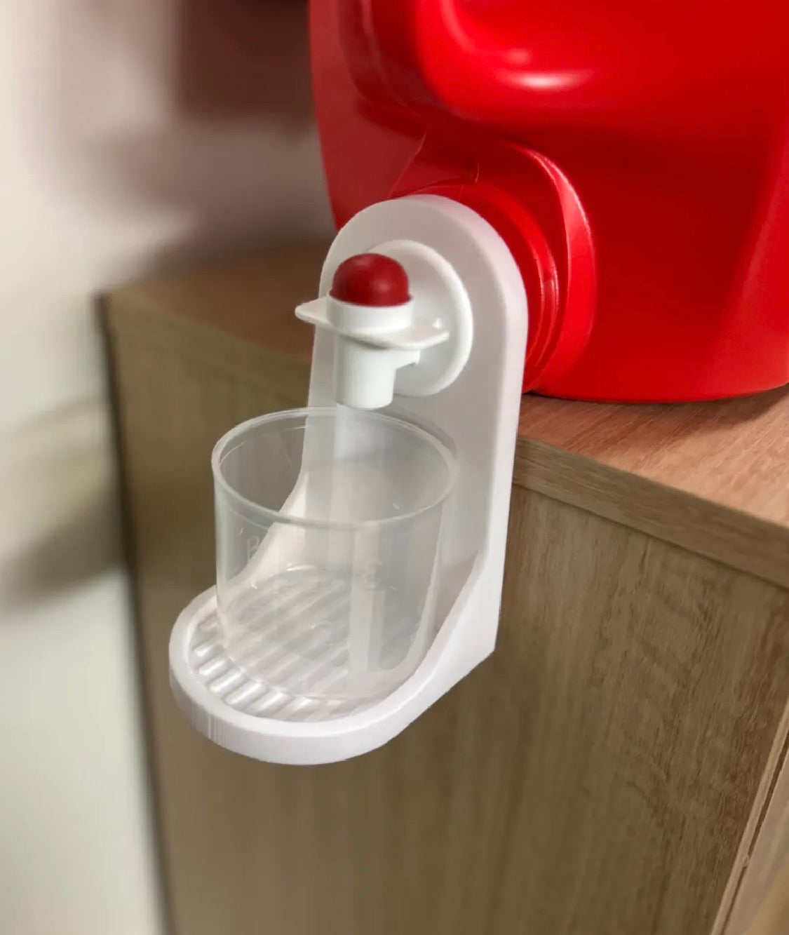 Laundry Detergent Drip Catcher | 3D Printed Cup Holder Stand