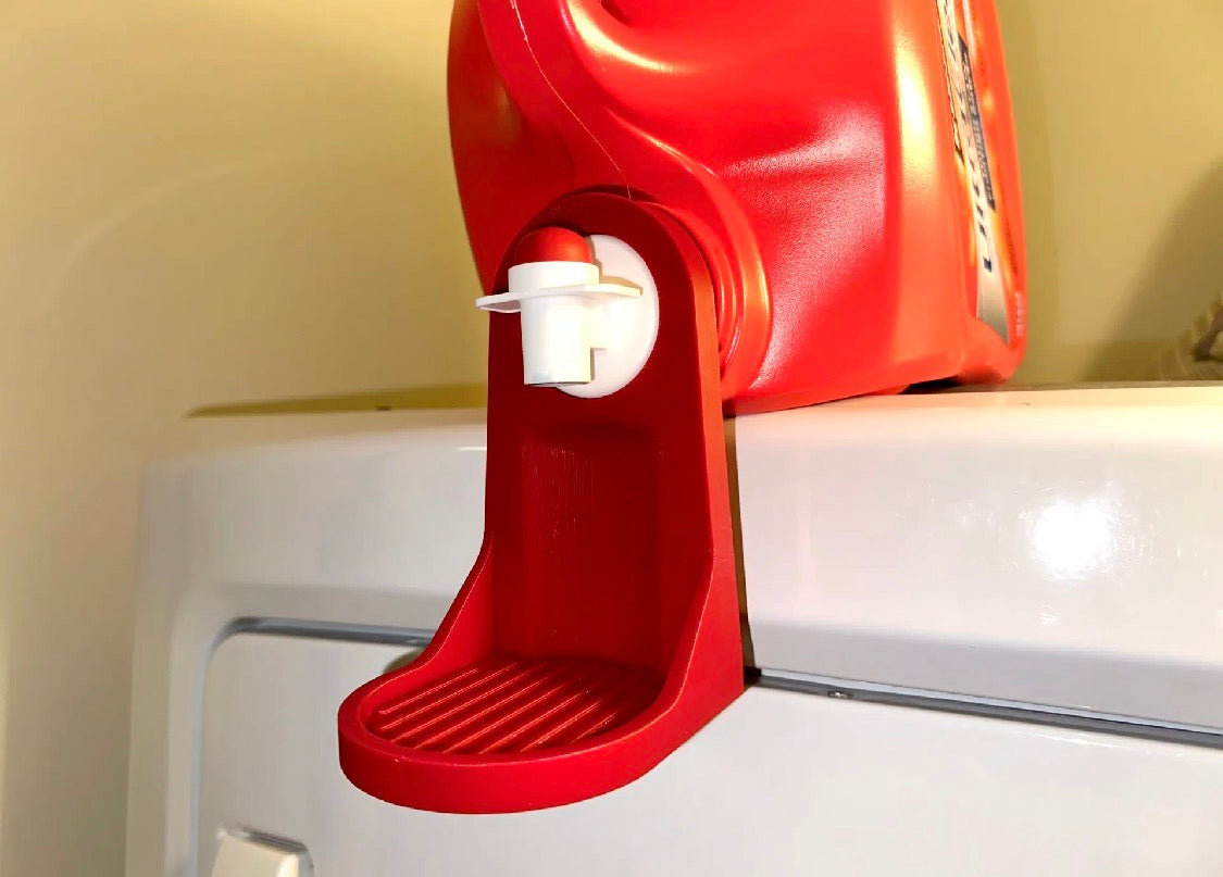 Laundry Detergent Drip Catcher | 3D Printed Cup Holder Stand