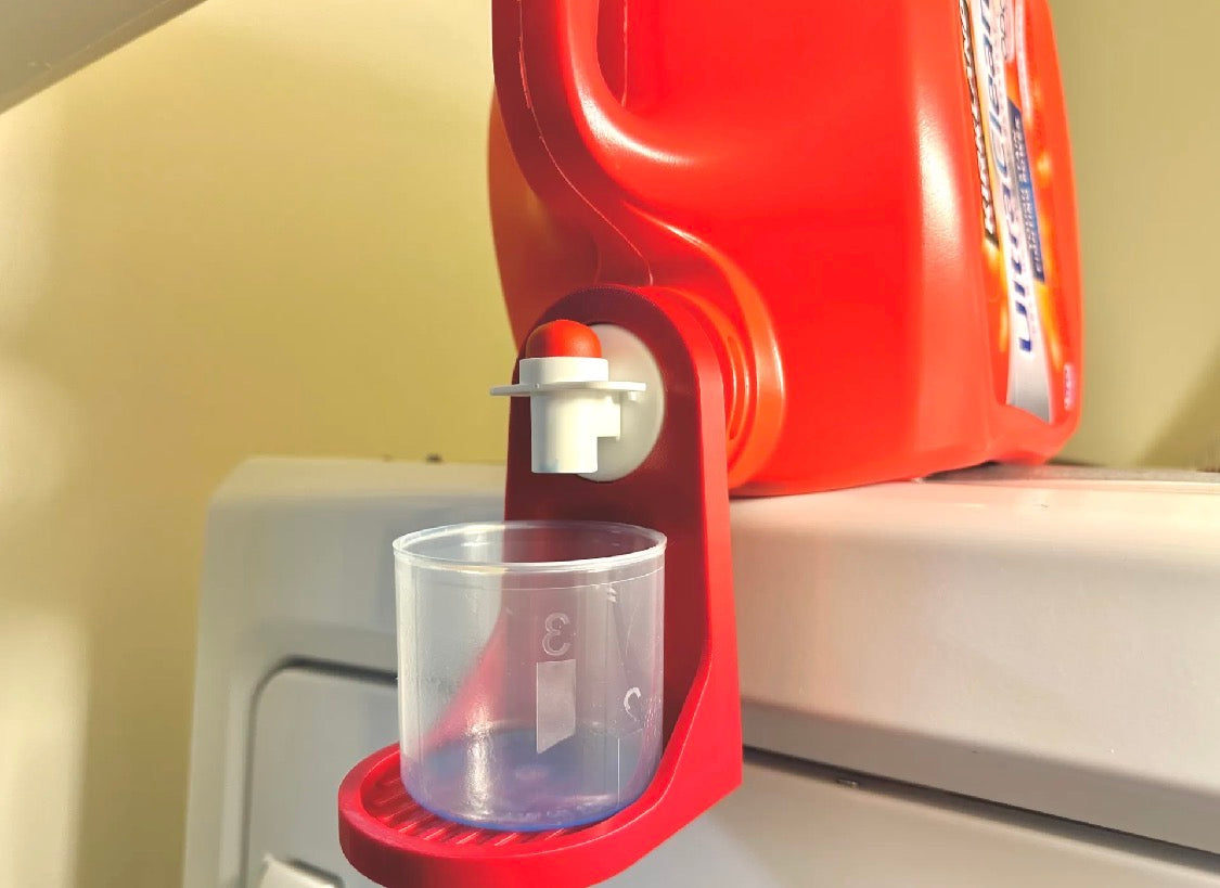 Laundry Detergent Drip Catcher | 3D Printed Cup Holder Stand