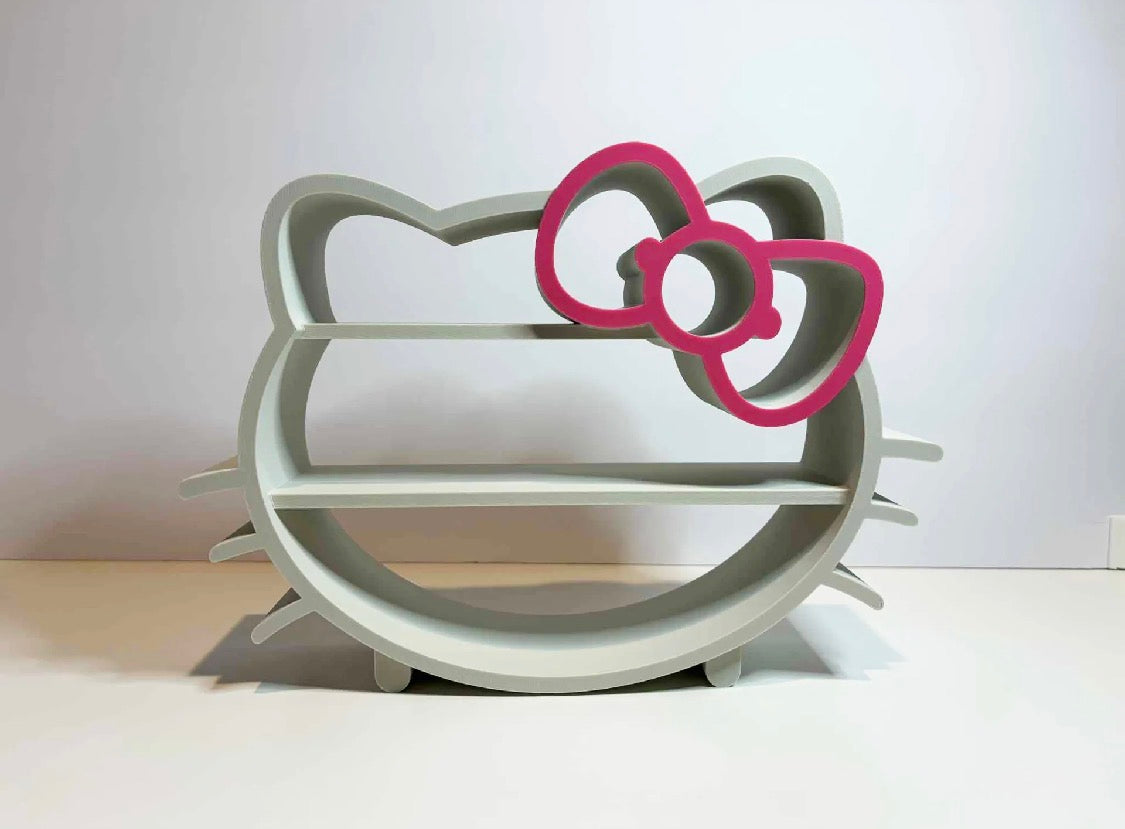 Hello Kitty Bow Shelf, 3D printed