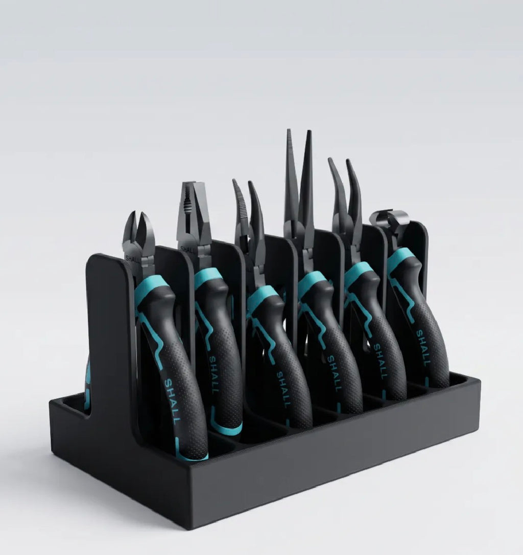 Pliers & Craft Tool Holder | 3D Printed Jewelry Tool Organizer