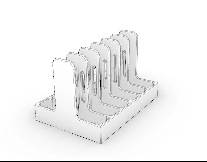Pliers & Craft Tool Holder | 3D Printed Jewelry Tool Organizer