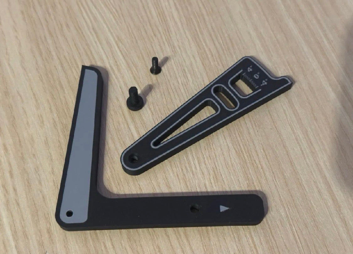 RC Car Camber Gauge | 3D Printed Wheel Alignment Tool