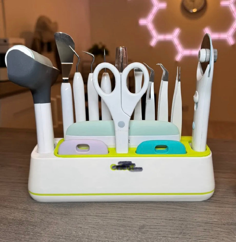 Craft Tool Holder & Organizer | 3D Printed Cutting Tool Storage