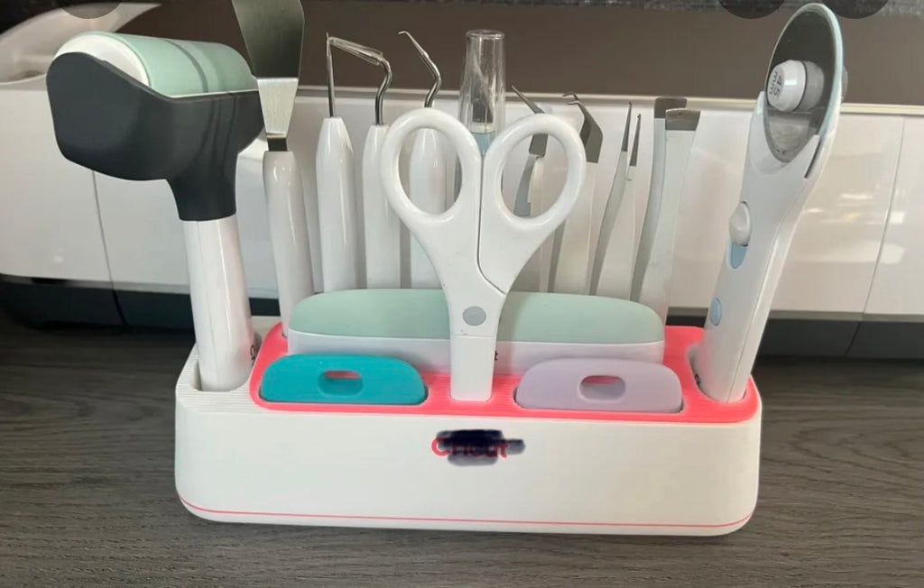 Craft Tool Holder & Organizer | 3D Printed Cutting Tool Storage