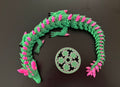 Succulent Dragon with Fidget Spinner