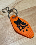 Fur Mama Motel Keychain