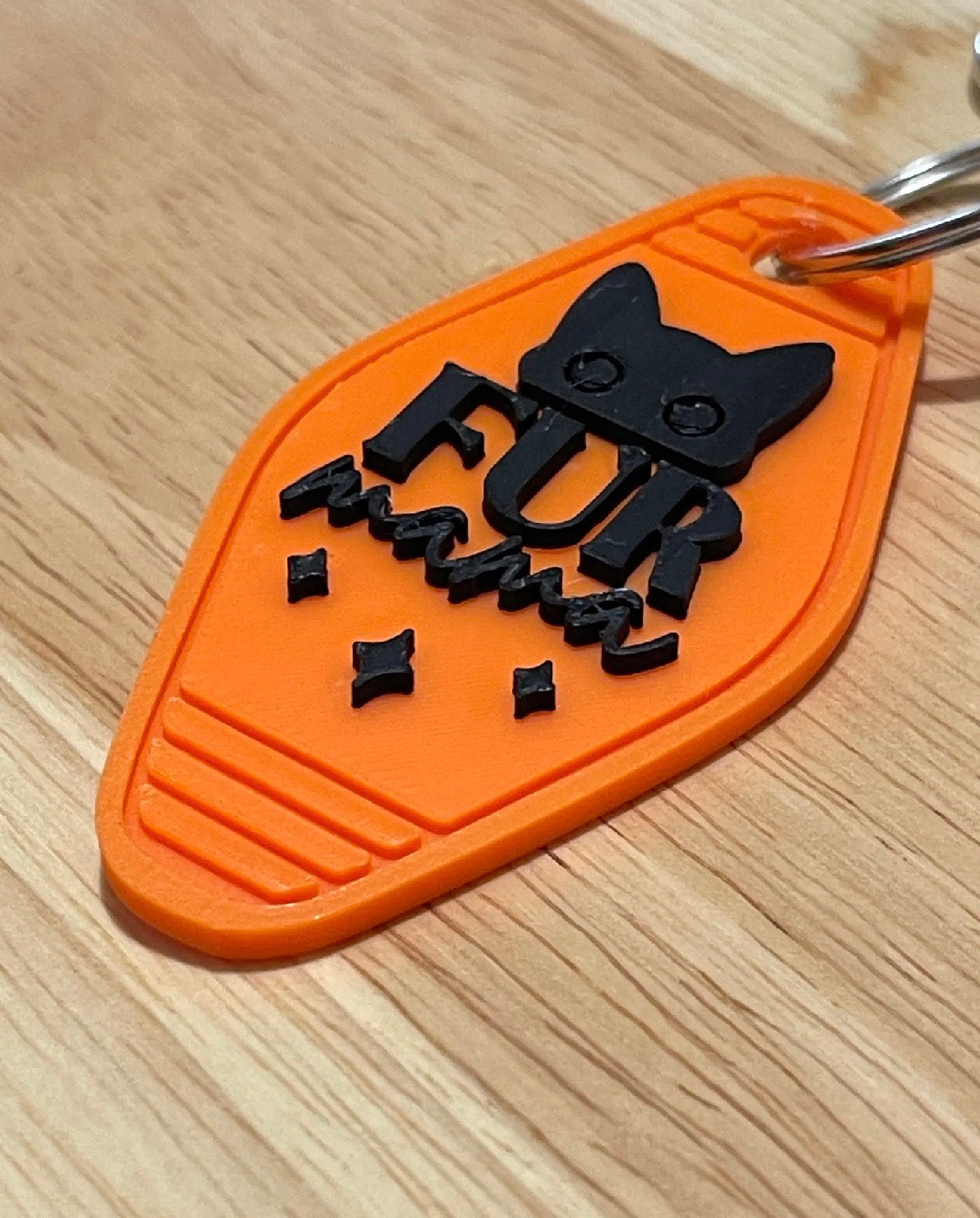 Fur Mama Motel Keychain