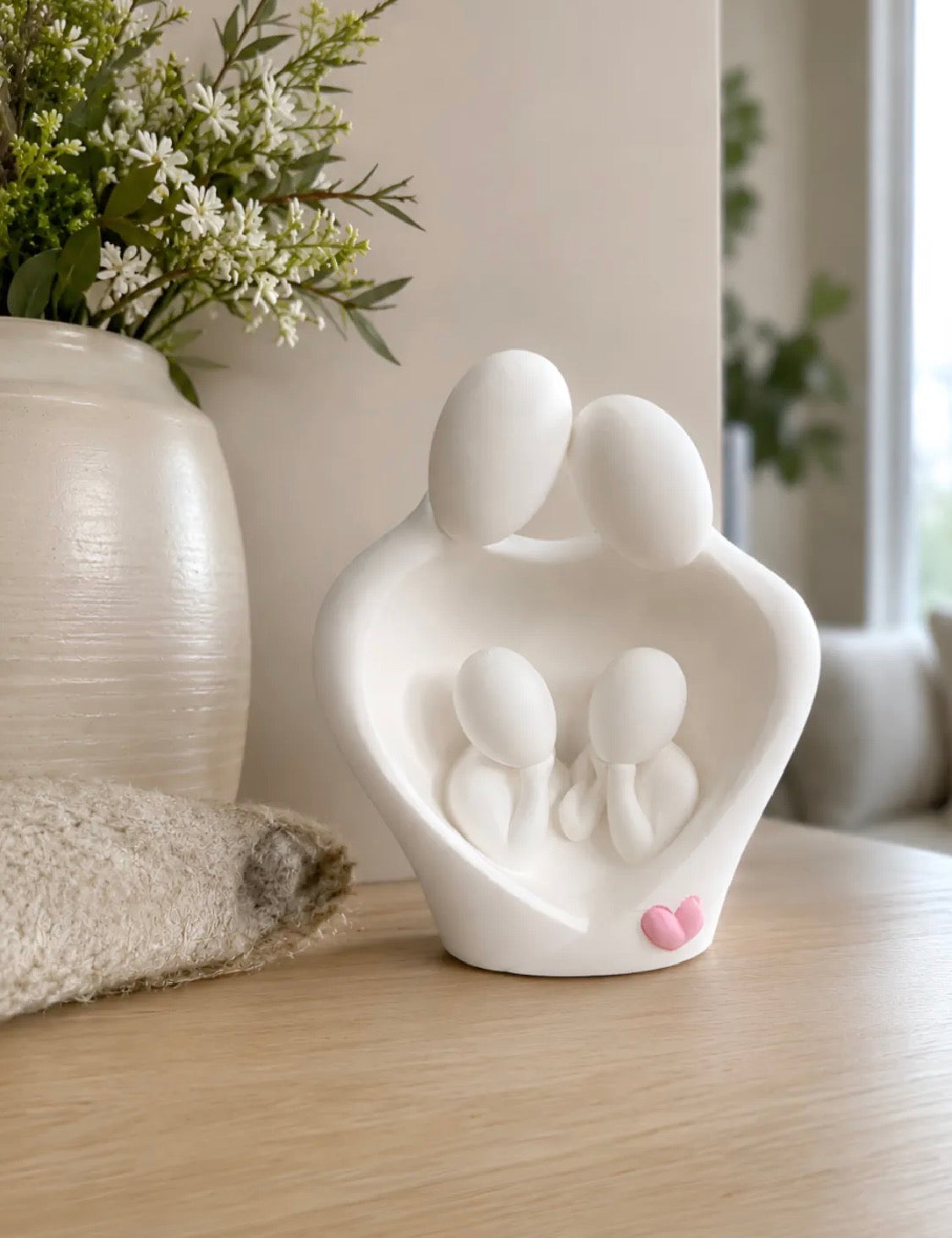 Family Love Sculpture
