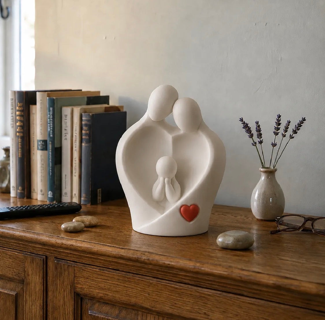 Family Love Sculpture