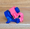 Bolt & Nut Couple Figurine Set