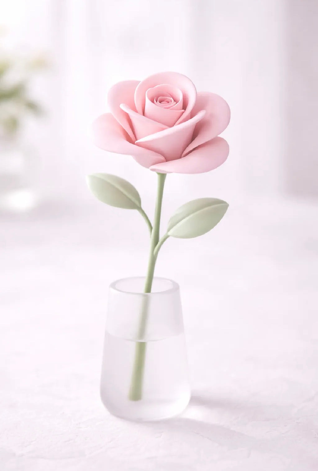 3D Printed Rose