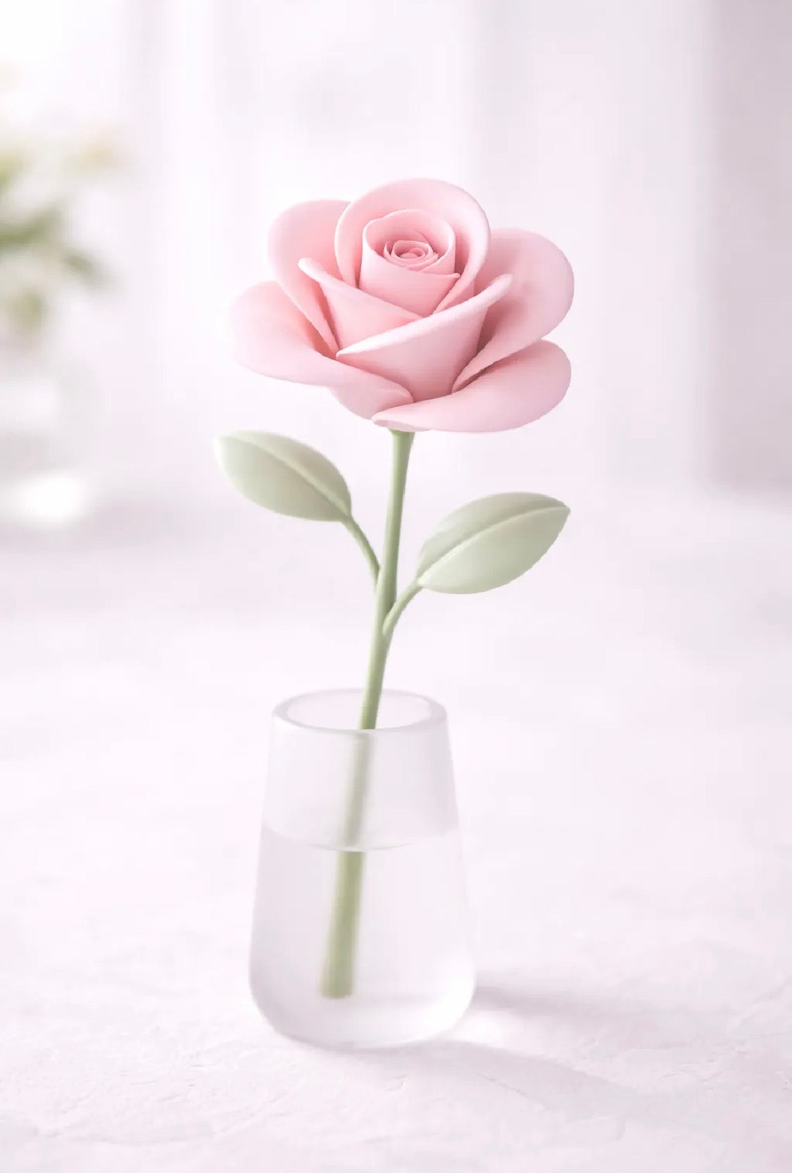 3D Printed Rose