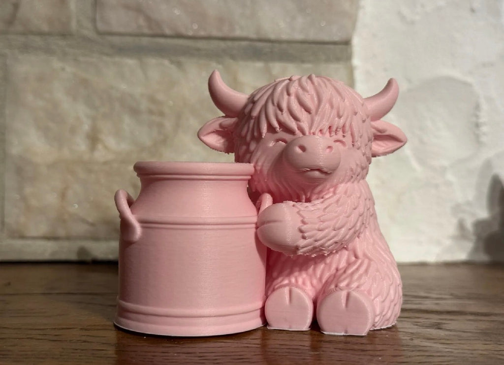 Highland Cow Planter