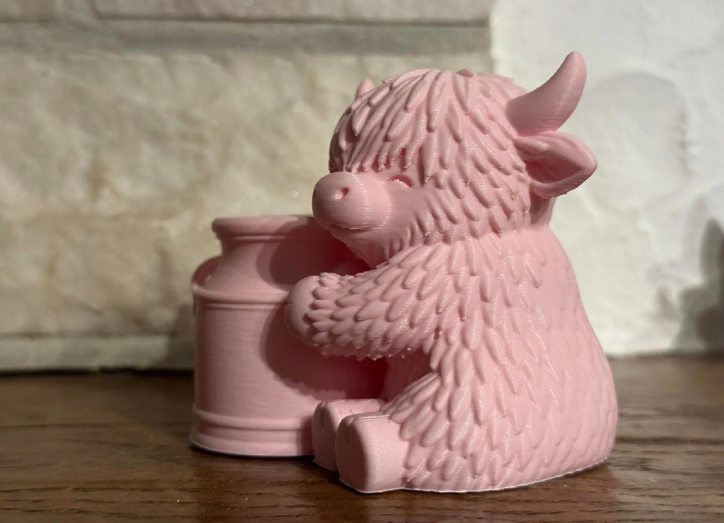 Highland Cow Planter