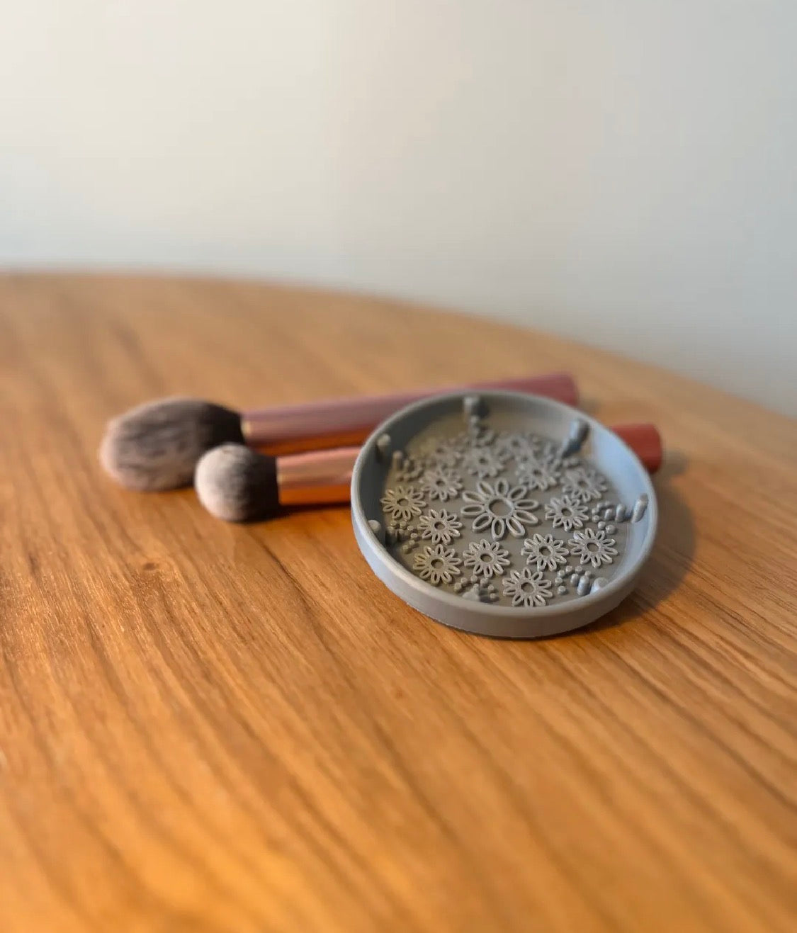 3D Printed Makeup Brush Cleaner