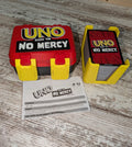3D Printed Card Game Case with Tray Insert, UNO No Mercy