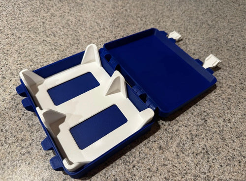 3D Printed Card Game Storage Case, Phase 10