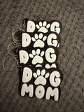 Dog Mom Keychain