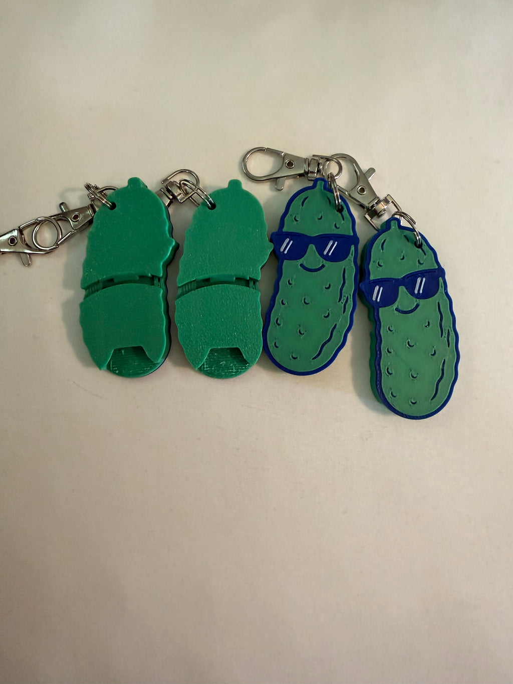 Pickle Keychain Can Opener