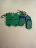 Pickle Keychain Can Opener