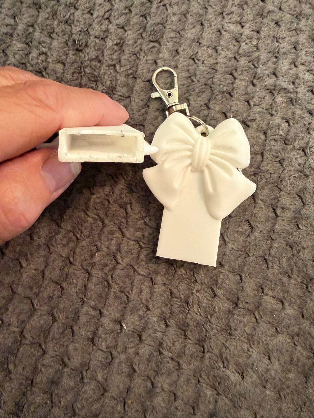 Bow Keychain Can Opener
