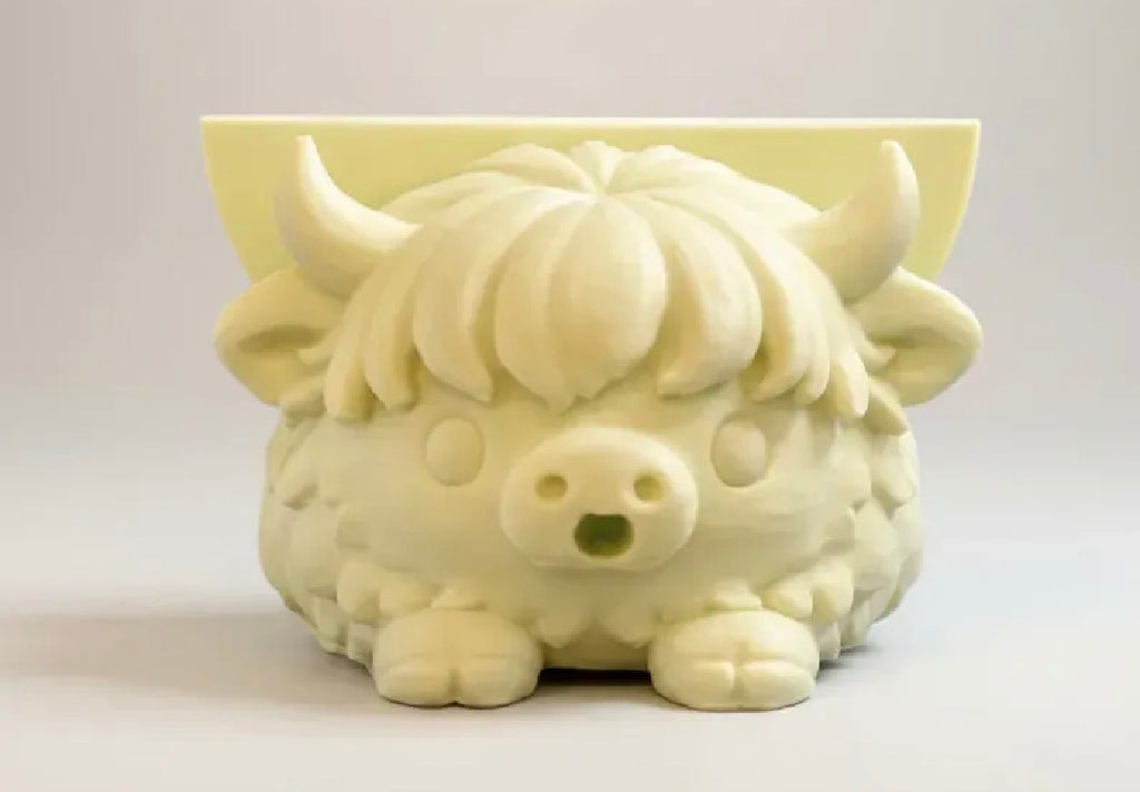 Highland Cow Sponge Holder