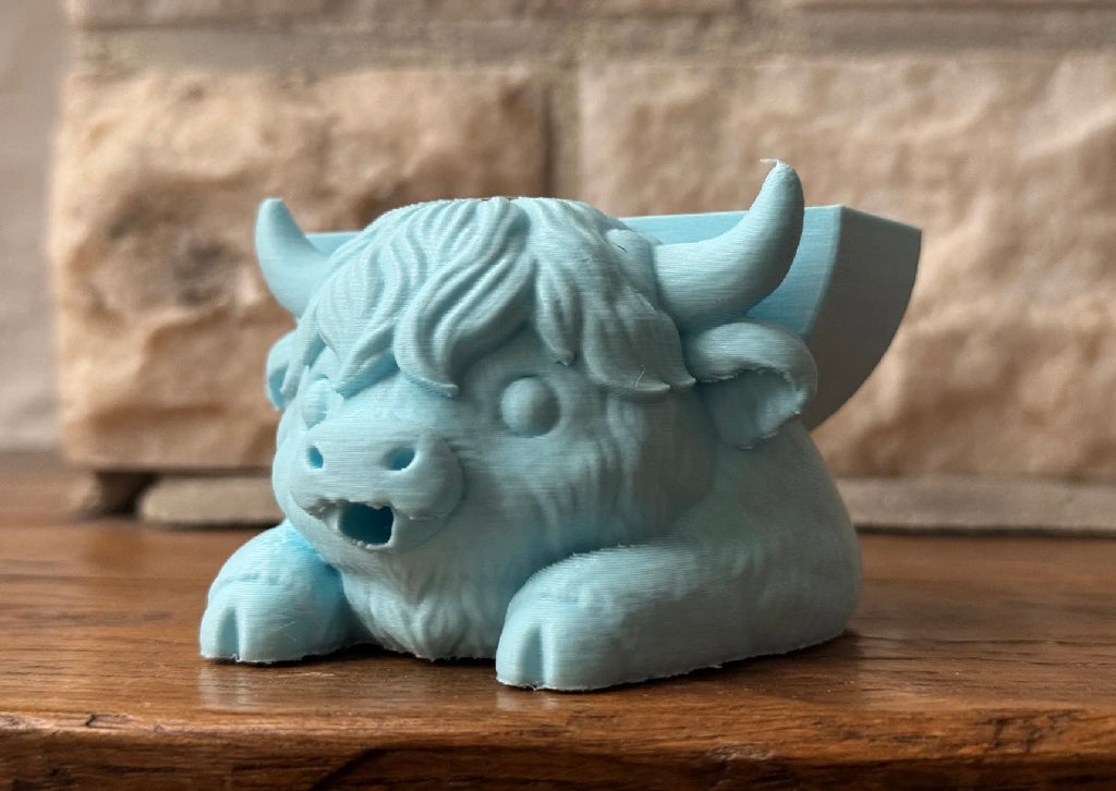 Highland Cow Sponge Holder