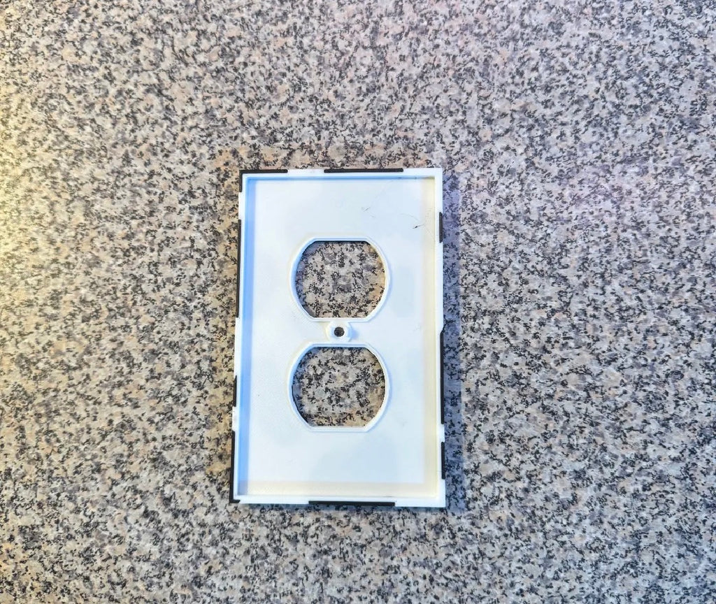 Cow Print Outlet Cover