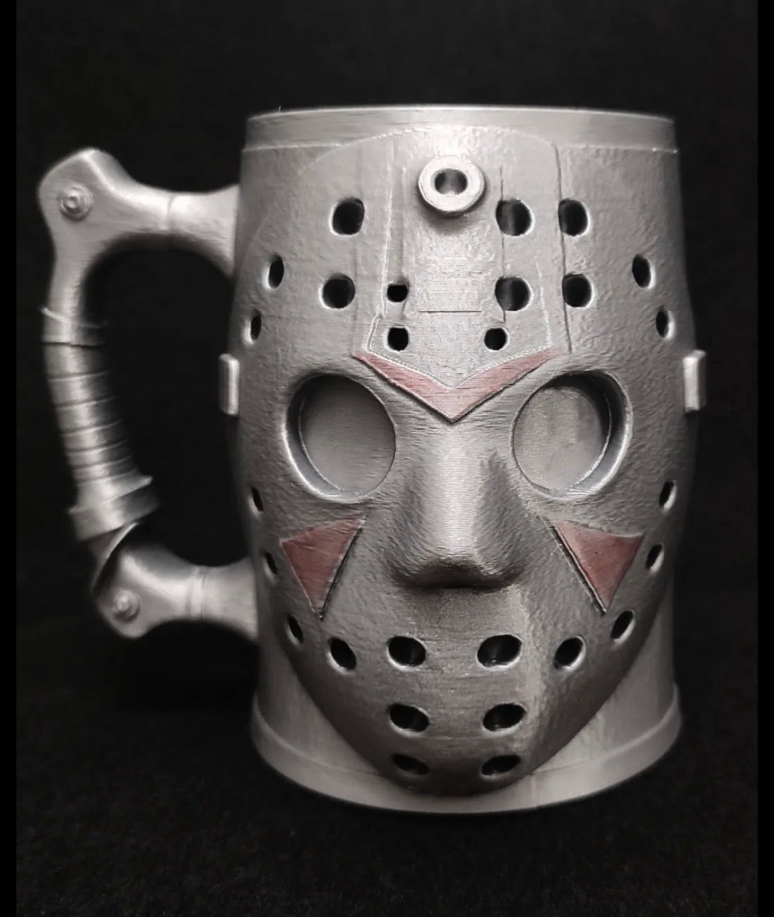 Hockey Mask Beer Stein