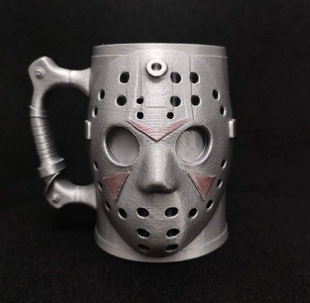 Hockey Mask Beer Stein